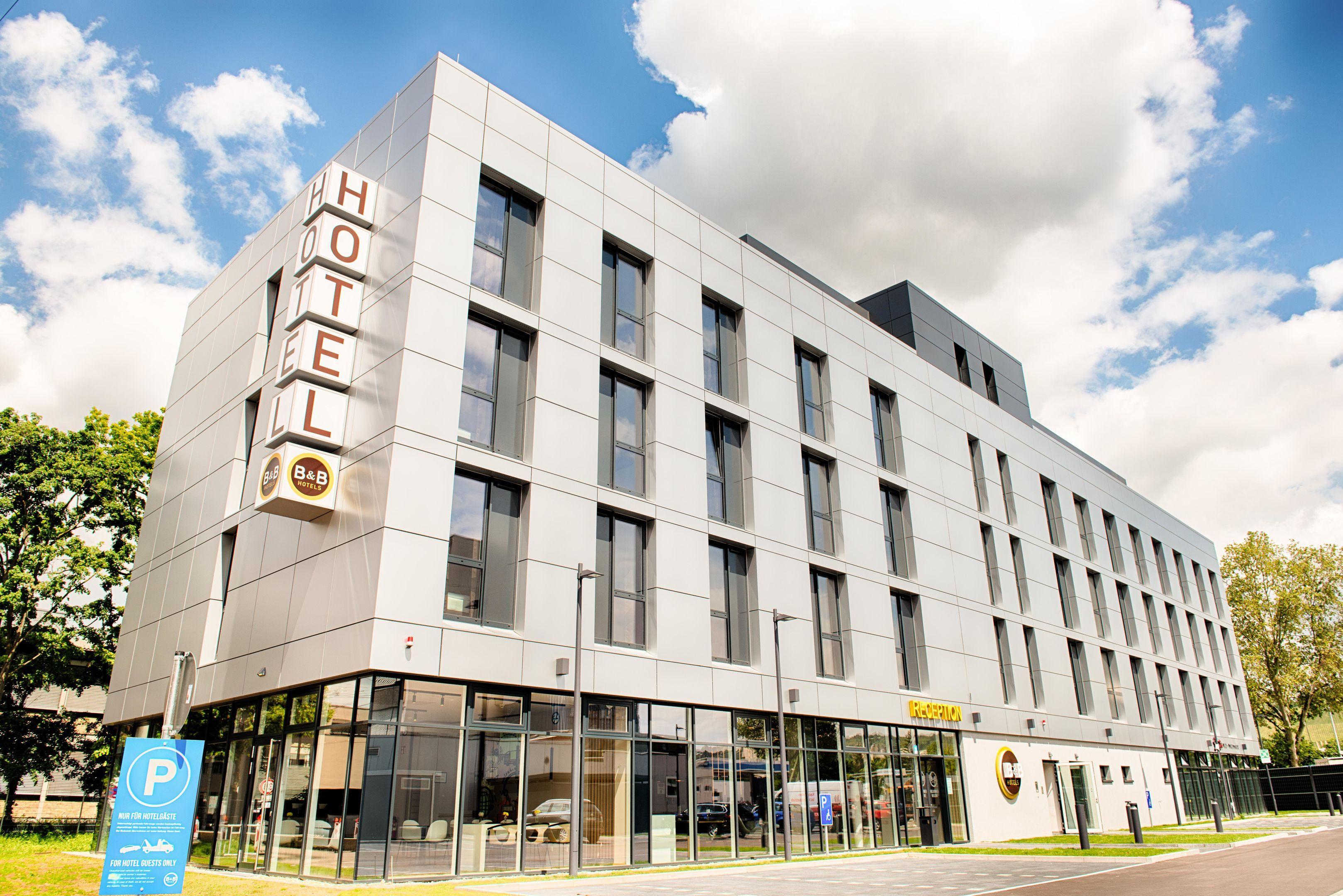 B&B Hotel Stuttgart-Neckarhafen Экстерьер фото